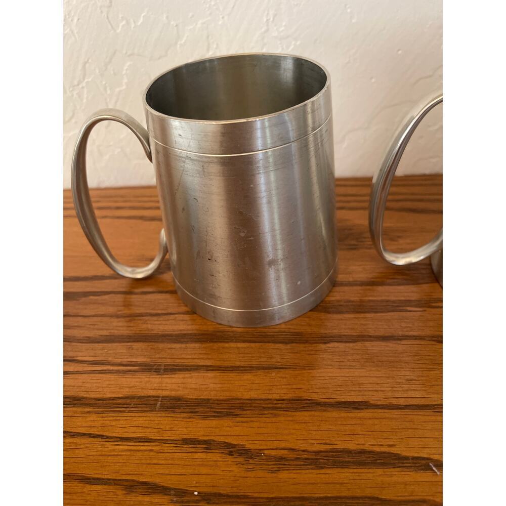 Set a 6+1 small SELANGOR mugs - Picture 8 of 9